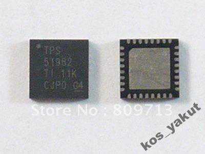 Шим, Texas Instruments TPS51982 pwmIC, QFN32 - фото фото фото 0