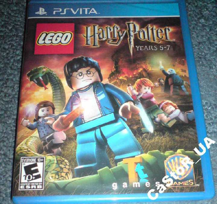 PS Vita LEGO Harry Potter Years 5-7 Игра новая - фото фото фото 0