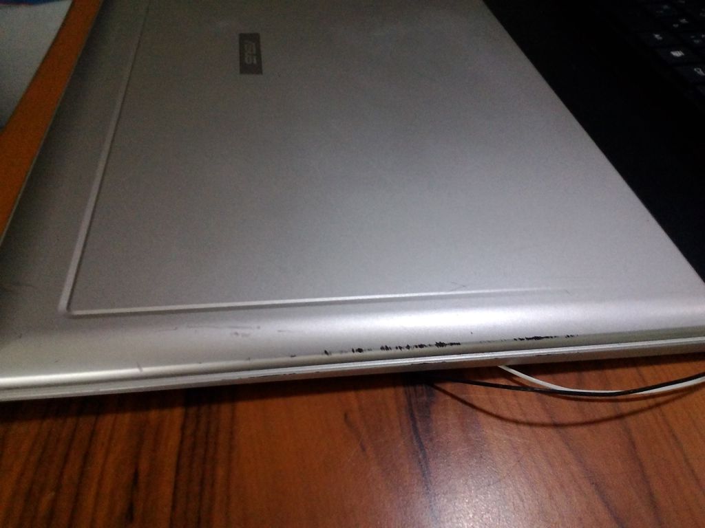 Крышка матрицы ноутбука Asus F3M - фото фото фото 2