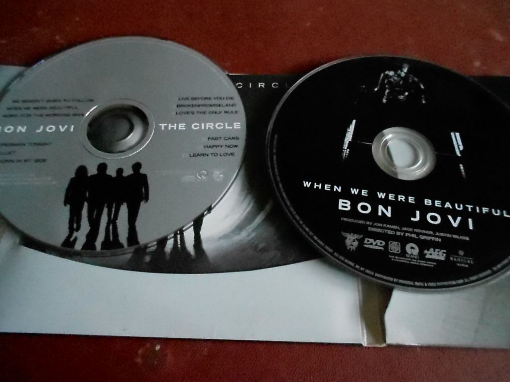 Bon Jovi The Circle CD + DVD новый - фото фото фото 4