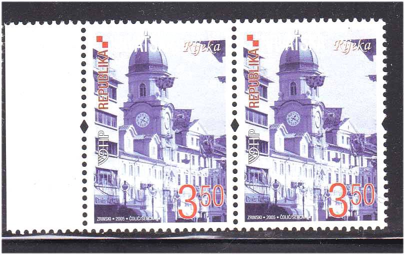 ZM Хорватия  1995 г MNH - пара - фото фото фото 0
