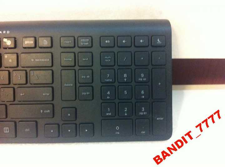 HP Wireless Elite Keyboard - фото фото фото 1