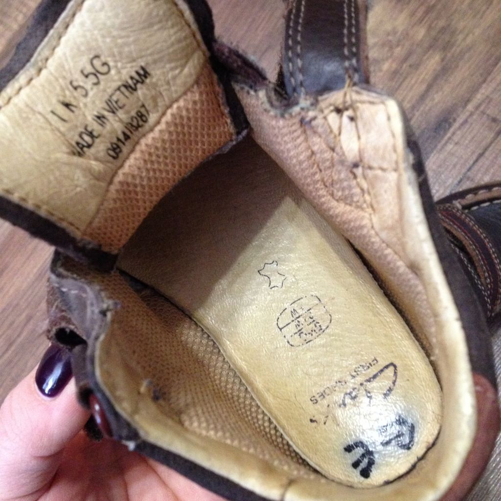 Ботинки деми Clarks,стелька 14,5см,нат.кожа,Вьетнам - фото фото фото 6