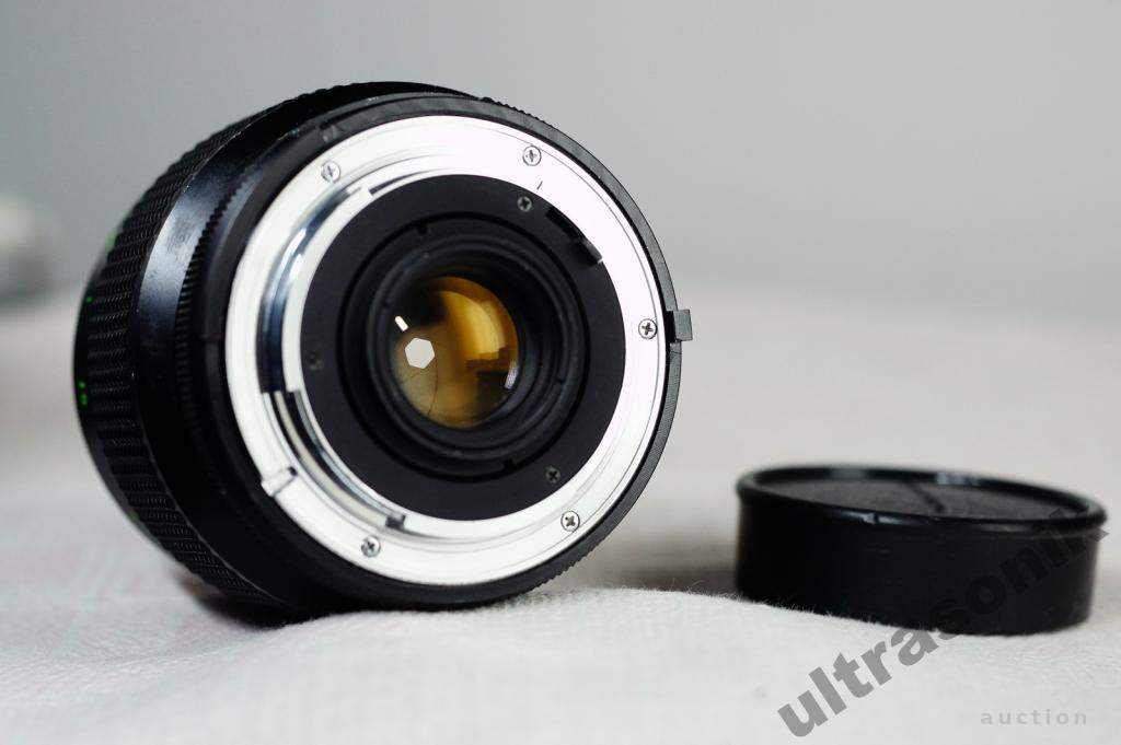 Об'єктив Nikon Ai-s макрообъектив Vivitar 55mm/2.8 AUTO Macro MC Ф62mm Japan Вживане - фото фото фото 4