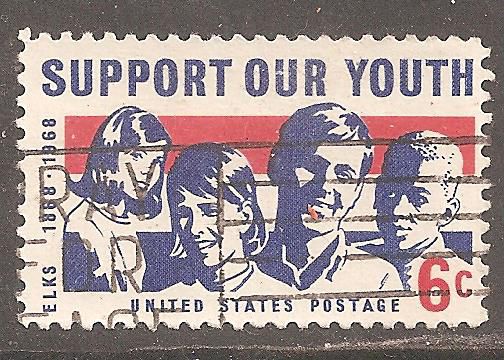 США 1968 Sc.1342 гаш. - фото фото фото 0