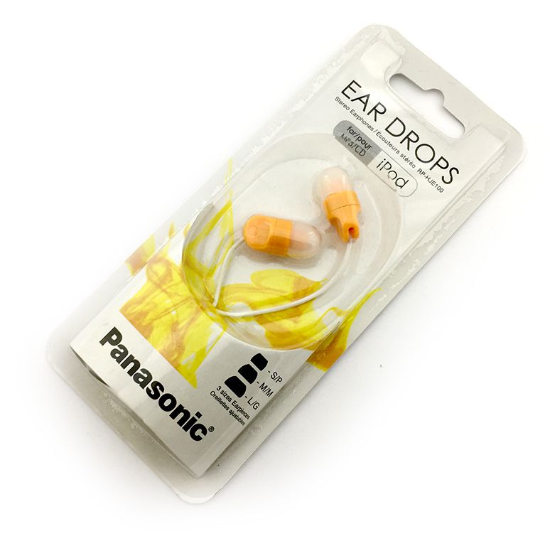 Наушники Panasonic RP-HJE100 - фото фото фото 2