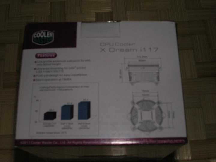 Cooler Master X Dream i117 - фото фото фото 2