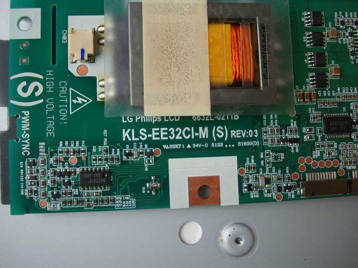 Запчасти для телевизора LG Philips KLS-EE32CI-S - фото фото фото 3