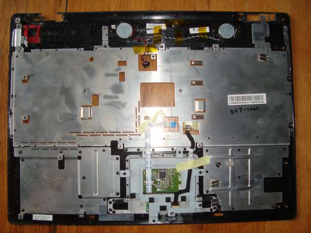 Asus M51T верх - фото фото фото 1