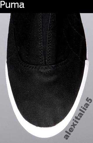 слипоны кеды Puma оригинал 37р 23,5см - фото фото фото 2
