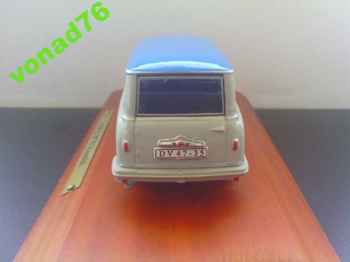 1/43 AWZ P70 Kombi. Atlas - фото фото фото 3