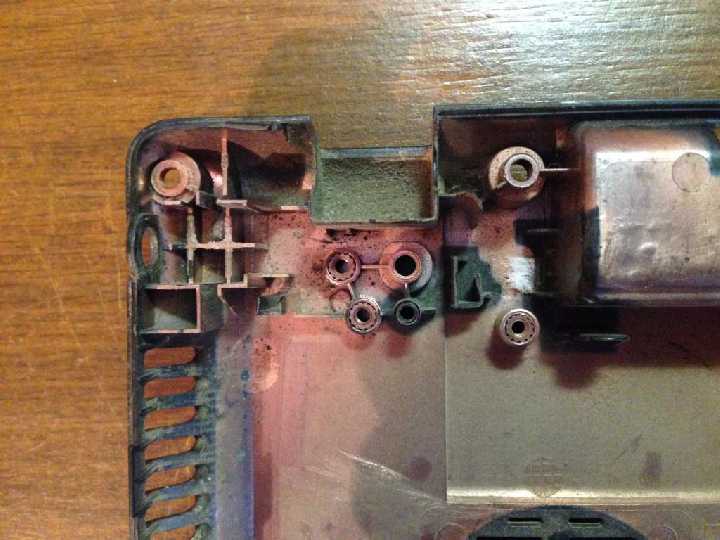 Корпус (низ, корыто) Packard Bell TK11 P5WS6 - фото фото фото 4