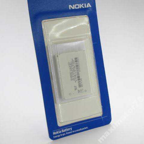 ОРИГИНАЛ АККУМУЛЯТОР БАТАРЕЯ Nokia BLC-2 3310 3410 3510 - фото фото фото 1