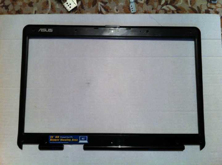 рамка  матрицы безель  Asus X61S - фото фото фото 0