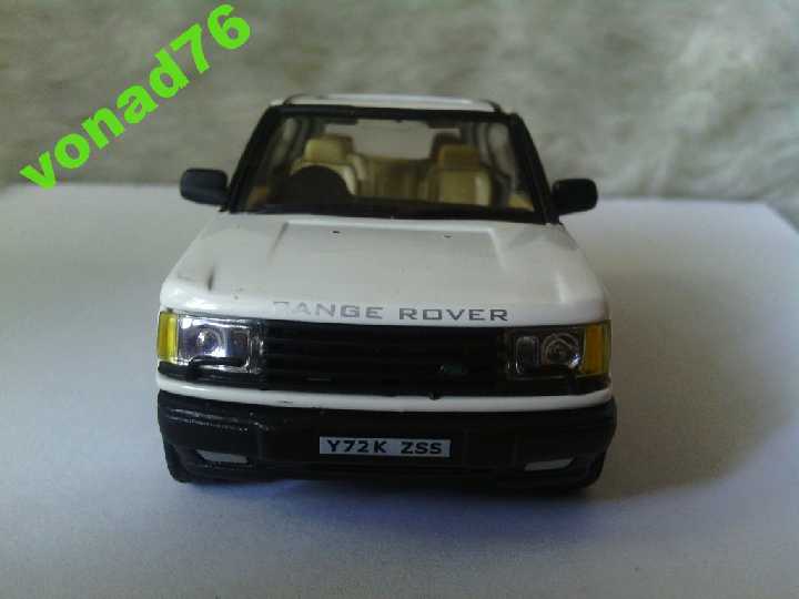 1/43 RANGE ROVER 4.6 HSE.Cararama.РАРИТЕТ - фото фото фото 2