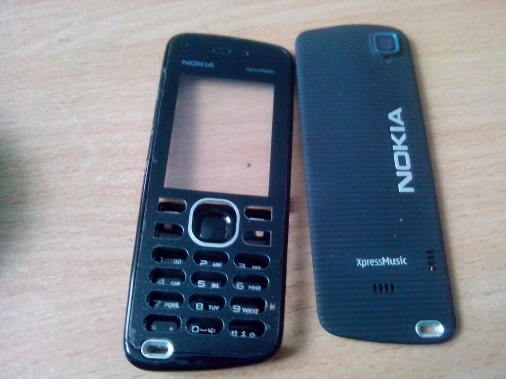 Корпус Nokia 5520 c английской клавиатурой - фото фото фото 0