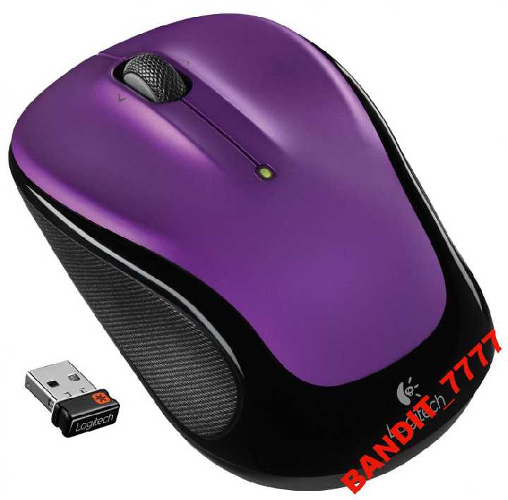 Logitech Wireless Mouse M325 Vivid Violet - фото фото фото 6