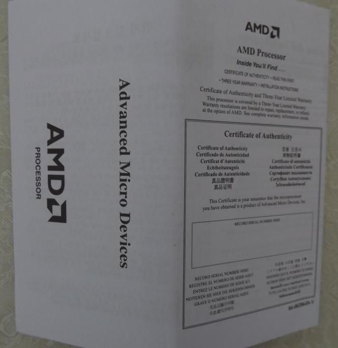 Процессор AMD Sempron 145 Processor 2.8 GHz, 1.0MB НОВЫЙ - фото фото фото 7