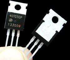Mosfet, N-Channel_TO-220_AP40T03GP, 30V_28A - фото фото фото 0