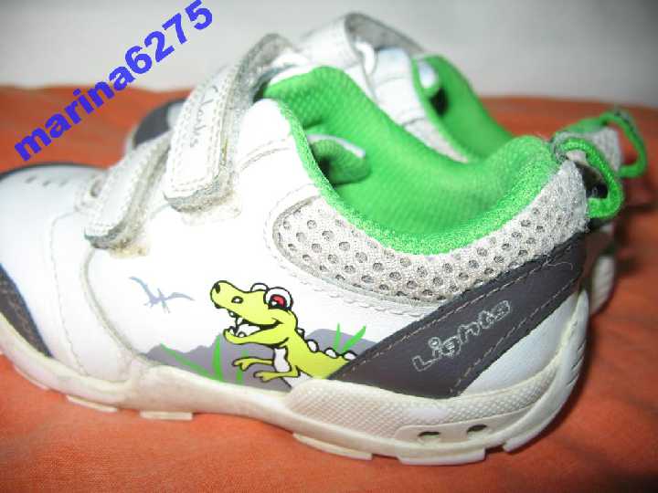 Кроссовки 100%нат кожа~**Clarks FIRST SHOES**~14см - фото фото фото 7