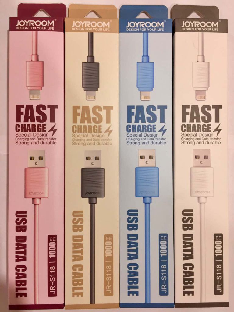 USB кабель Дата кабель JOYROOM JR-118 Fast Charge iPhone 5 - фото фото фото 0
