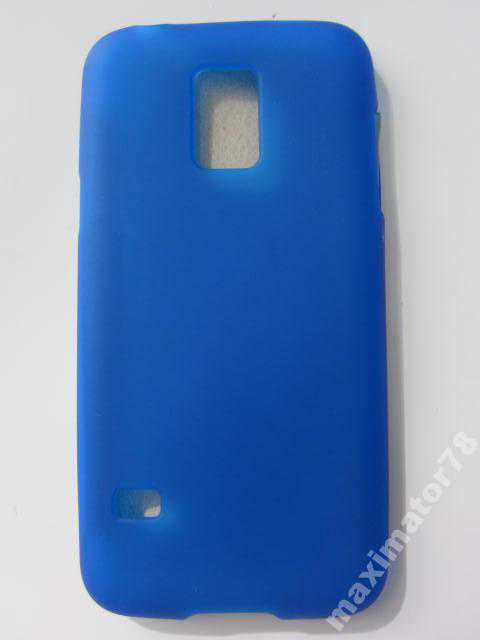 ЧЕХОЛ COVER Samsung Galaxy S5 mini G800 синий - фото фото фото 1