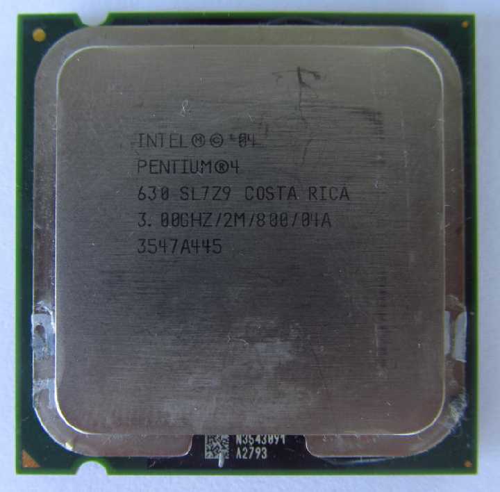 Процессор Intel Pentium 4 630 SL7Z9 - фото фото фото 0