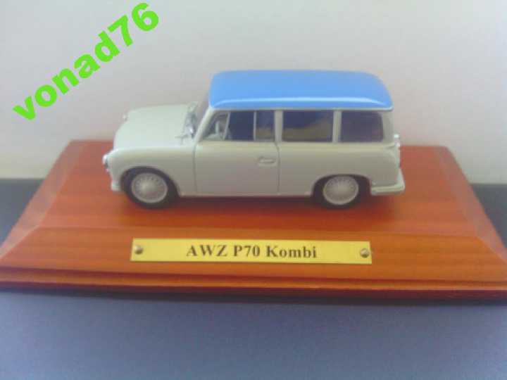 1/43 AWZ P70 Kombi. Atlas - фото фото фото 0