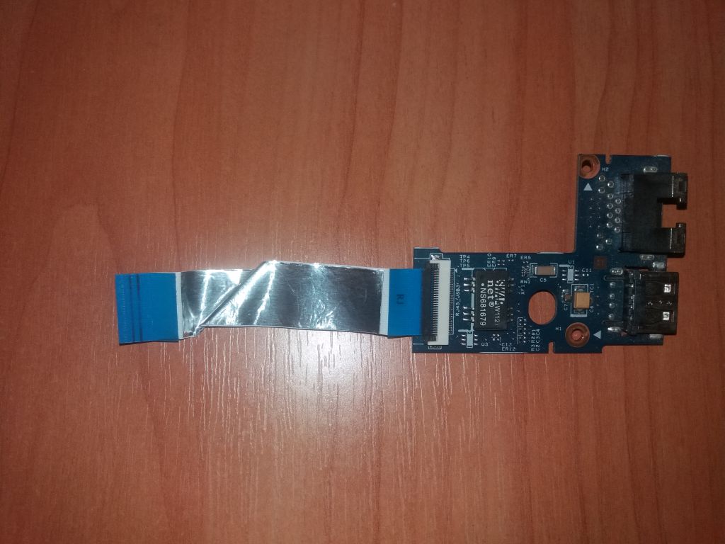 Плата USB LAN Lenovo Ideapad Z570 Z575 - фото фото фото 1