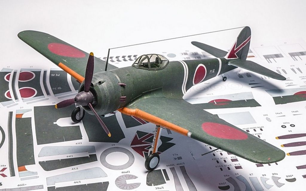 Nakajima Ki-43 II Kai Hayabusa [1:33] - фото фото фото 3
