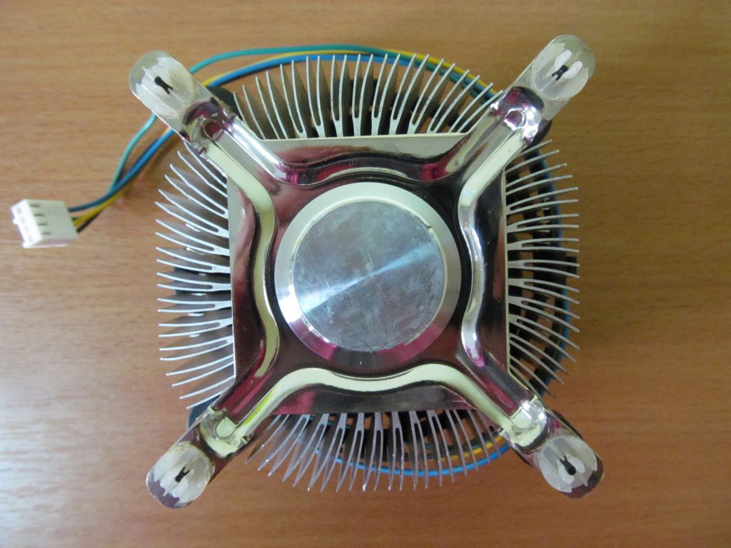 Вентилятор CPU Intel S775 - фото фото фото 2