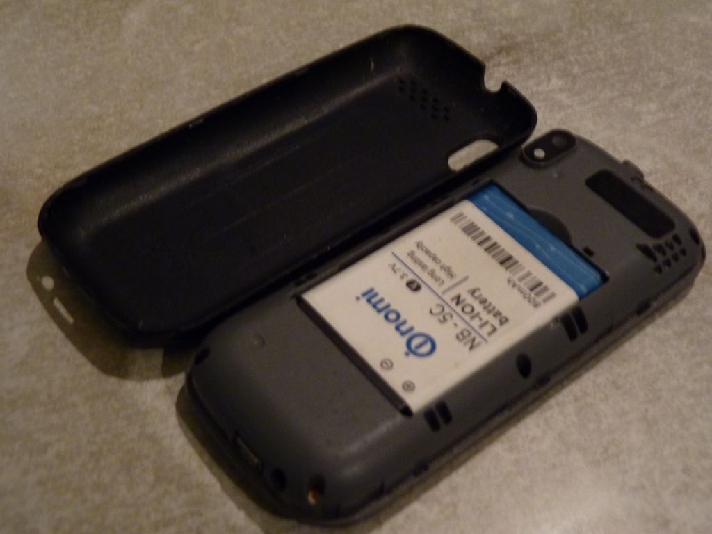 Мобильный телефон Nomi i181 2sim + акб - фото фото фото 4