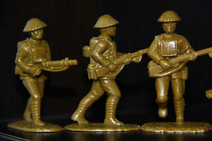 британцы 1-ой мировой Armies in Plastic 54-60мм - фото фото фото 1