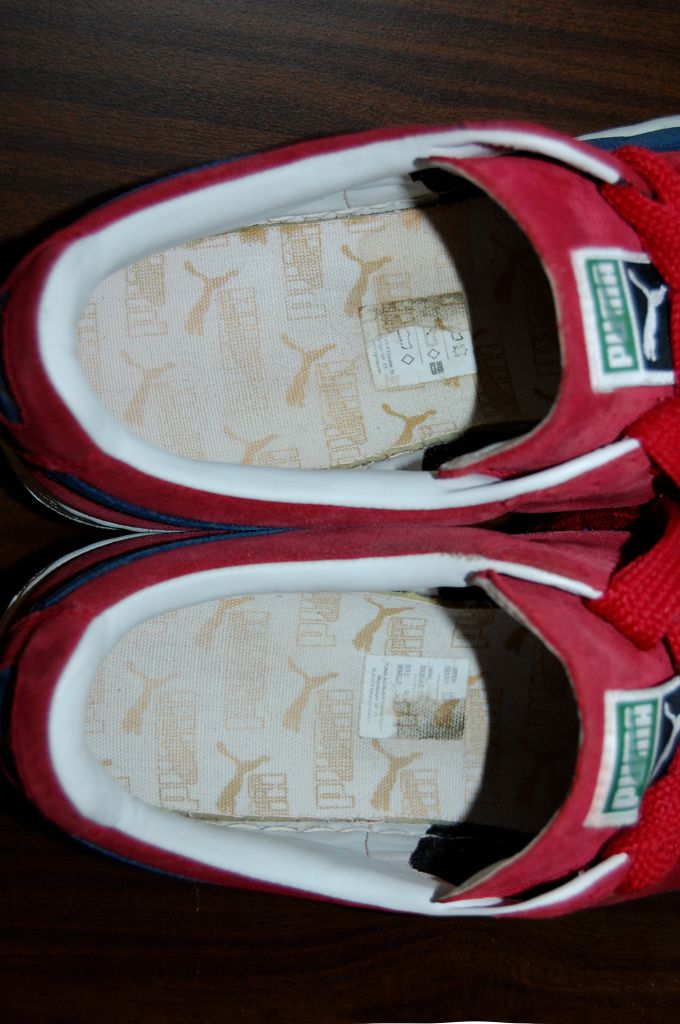 Кроссовки PUMA SUEDE р.46 original - фото фото фото 4