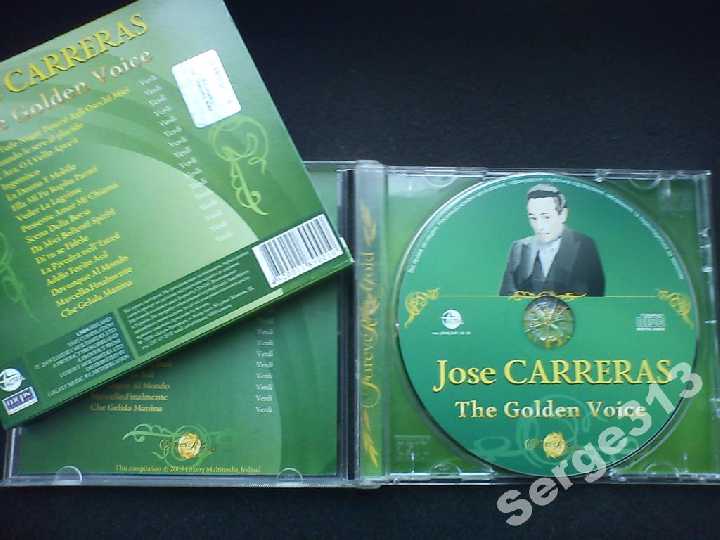 Jose Carreras - The Golden Voice - фото фото фото 1