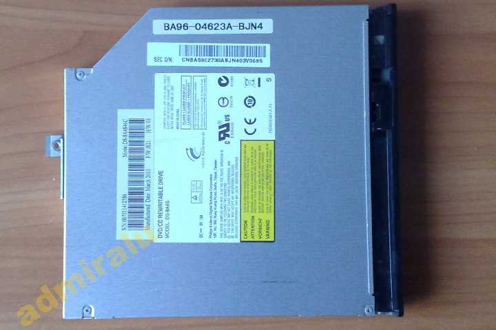 DVD привод ноутбука SAMSUNG R580 DS-8A4S SATA - фото фото фото 1