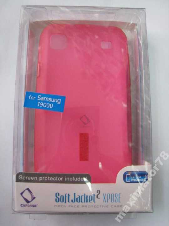 ЧЕХОЛ ПЛЕНКА SAMSUNG I9000 i9001 S CAPDASE роз - фото фото фото 0