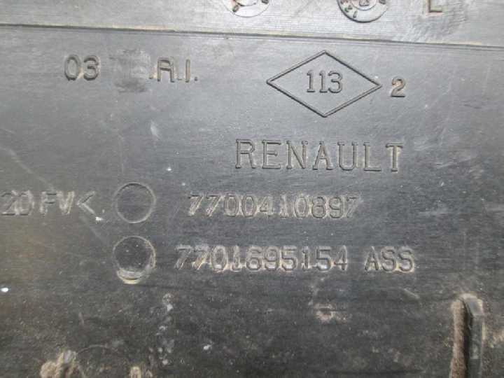 Спойлер Renault Clio II 98-05 7700410897 - фото фото фото 3