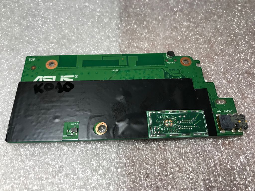 ASUS K010 Дополнительная плата с 3.5 разъемом и микрофоном - фото фото фото 2