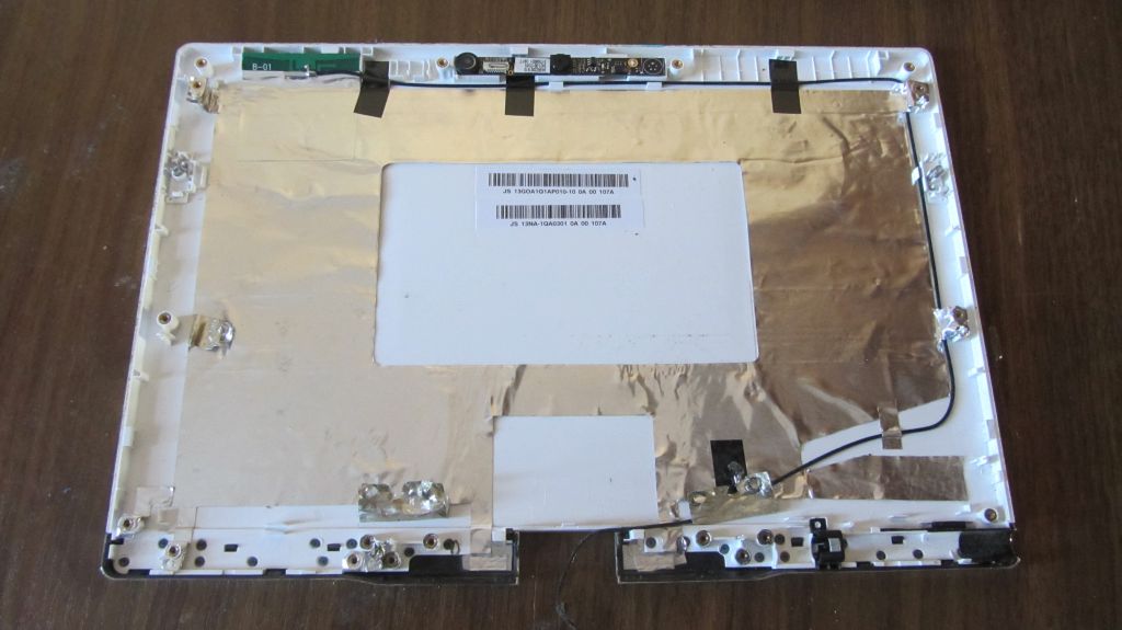 Крышка матрицы ASUS T101MT - фото фото фото 4