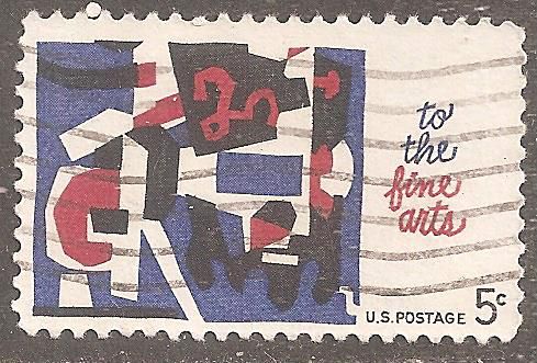 США 1964 Sc.1259 гаш. - фото фото фото 0