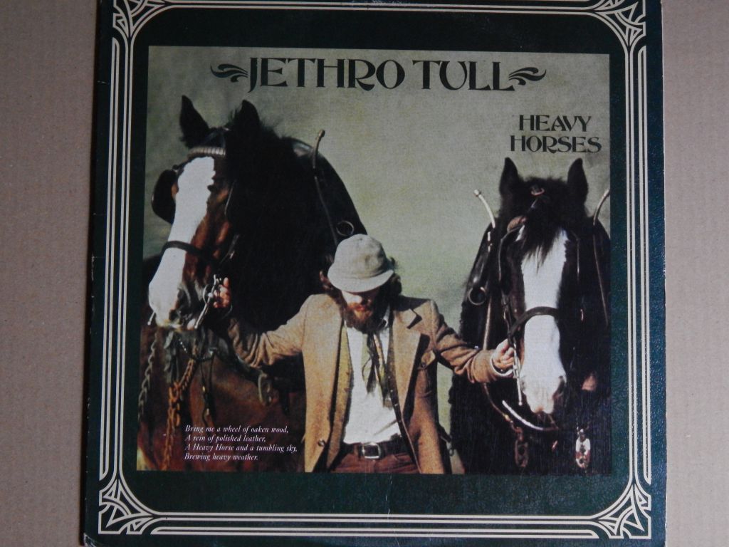 Jethro Tull ‎– Heavy Horses  (Chrysalis ‎– CHR-1175, US) EX+/NM- - фото фото фото 0