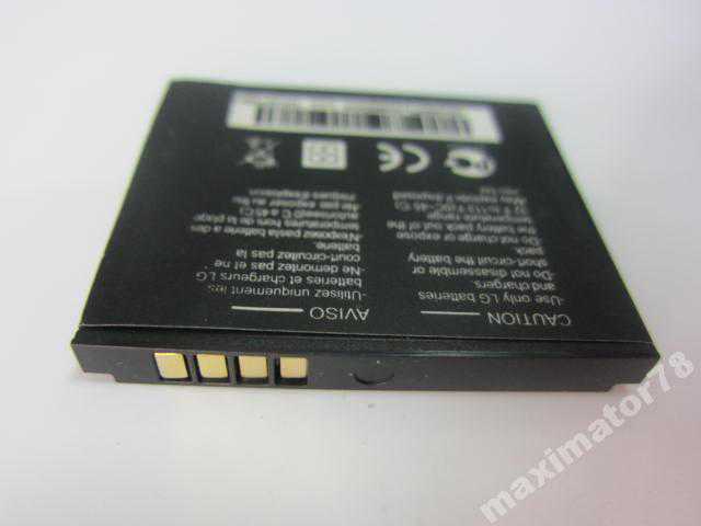АККУМУЛЯТОР БАТАРЕЯ AAA LG GD330 KF755 LGIP-470A - фото фото фото 1