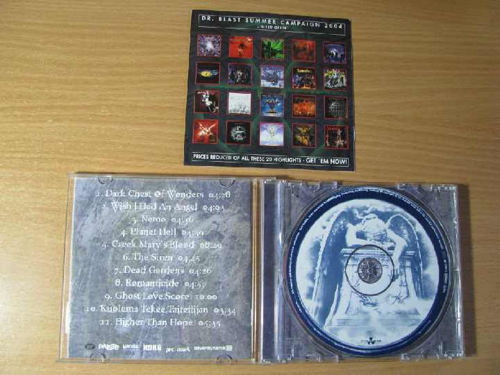 NIGHTWISH - Once   (2004 Nuclear Blast,1st press) - фото фото фото 1
