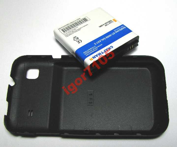 Аккумулятор Craftmann для Samsung GT-i9000 Galaxy - фото фото фото 3