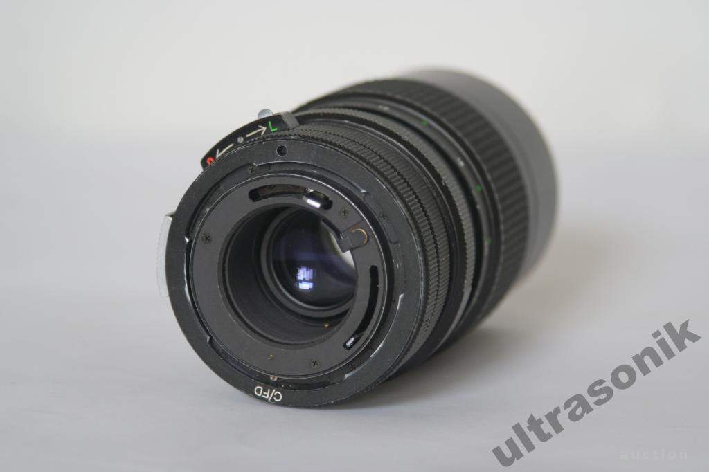 Телеобъекив Canon FD Vivitar 200mm/3.5 Ф62mm Вживане - фото фото фото 1