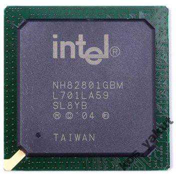 чип BGA Intel mobile NH82801GBM (SL8YB) New - фото фото фото 0