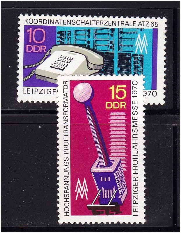 Транспорт Техника. EU  ГДР  1970   г MNH - - фото фото фото 0