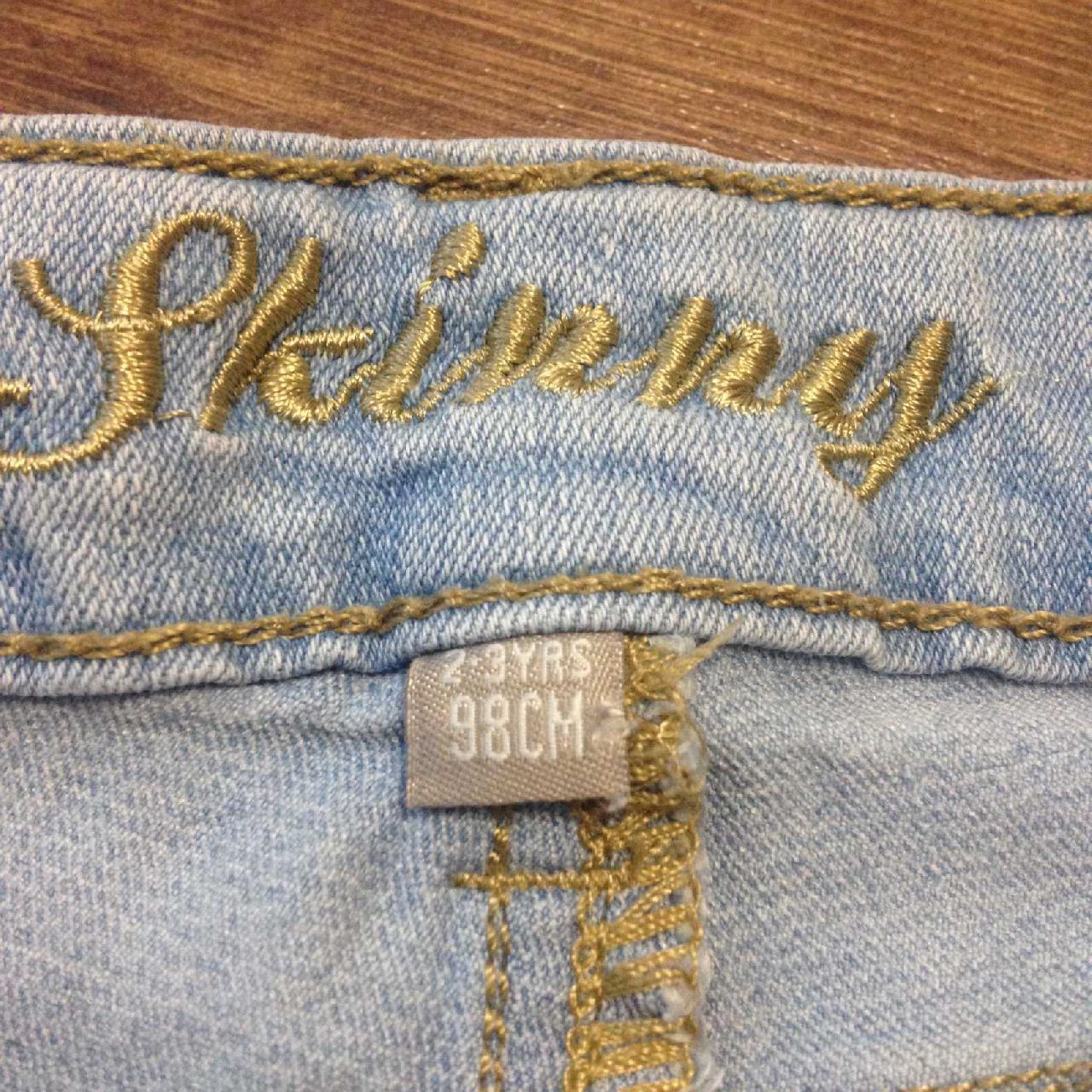 Джинсы skinny Denim Co,р,98-104 - фото фото фото 6