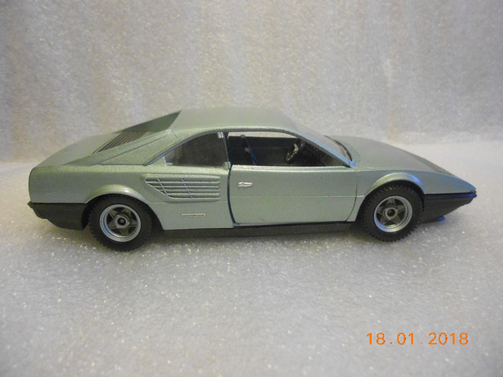 FERRARI MONDIAL 8-  Polistil-Italy              (RARE)1: 25 - фото фото фото 4